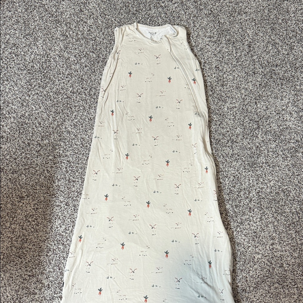 Kyte baby sleep sack. Size large. .5 tog